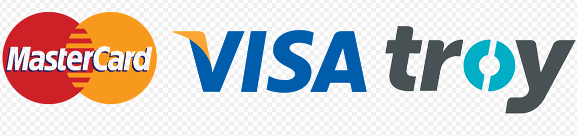 Mastercard, Visa ve Troy